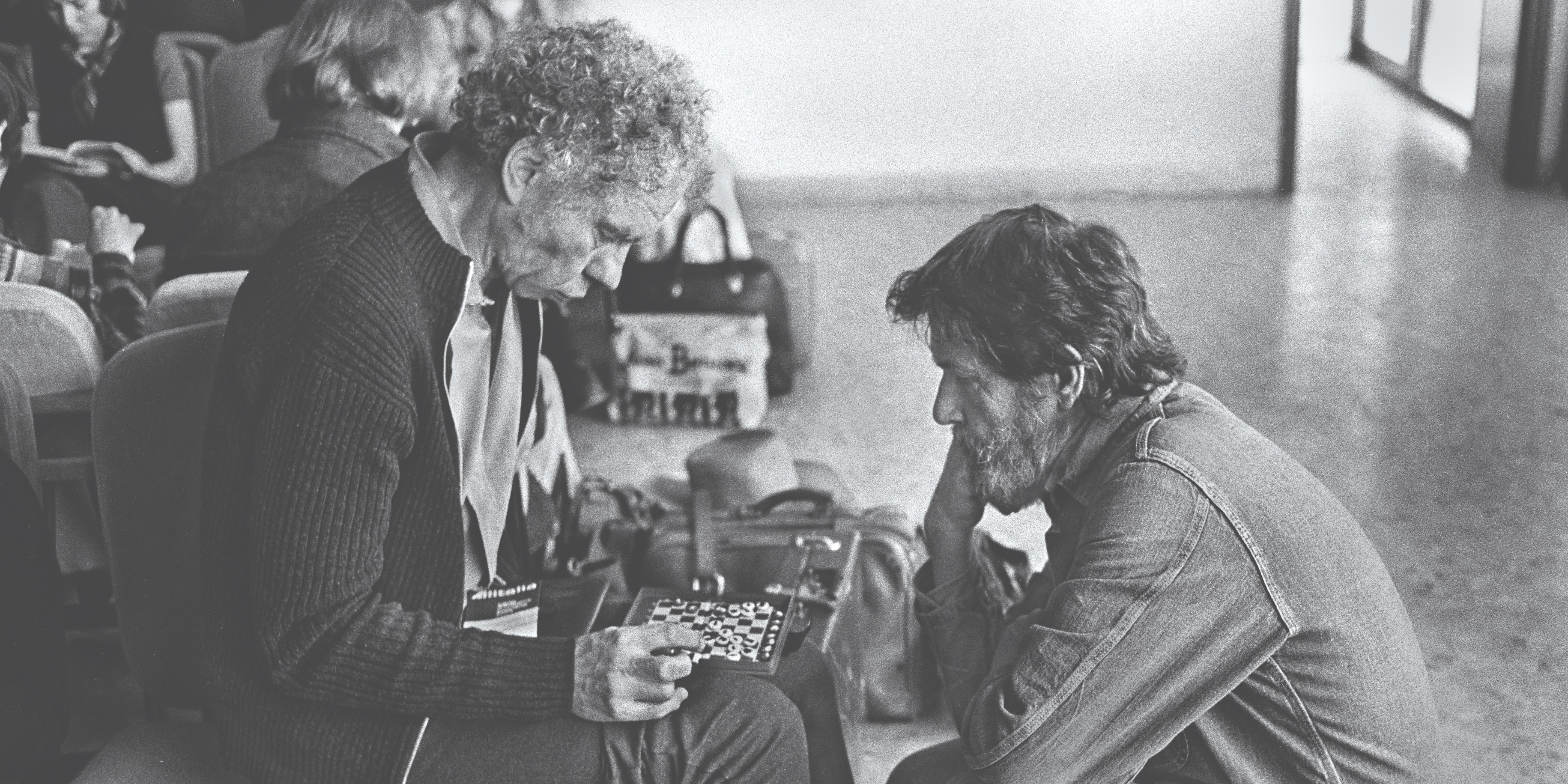 Merce Cunningham and John Cage. Photo: James Klosty, © James Klosty