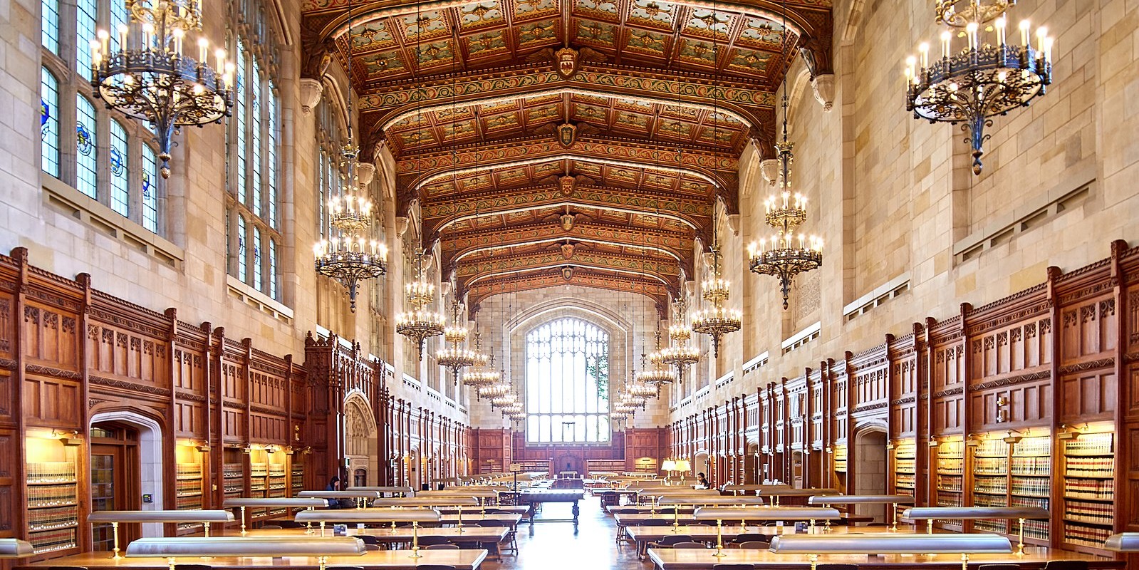University of Michigan Law Library. Photo: Wikicommons/Cadop