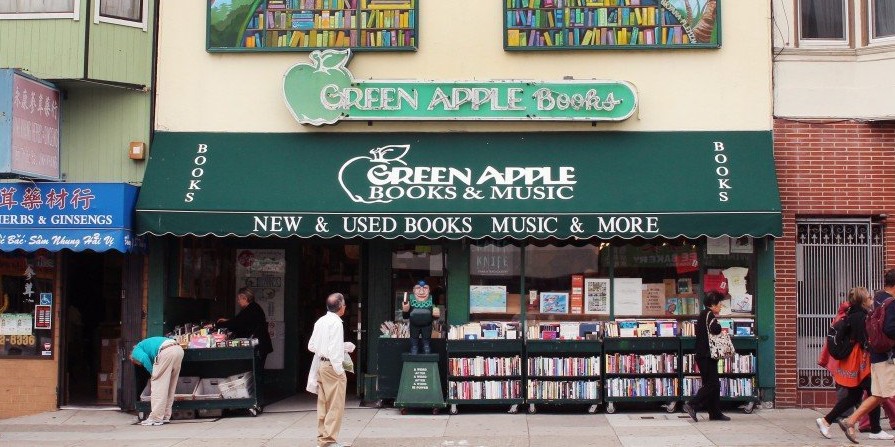 San Francisco’s Green Apple Books
