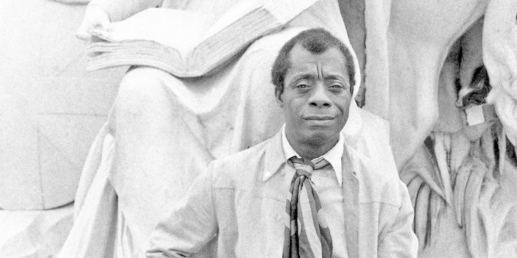 James Baldwin, Kensington Gardens, London, 1969.