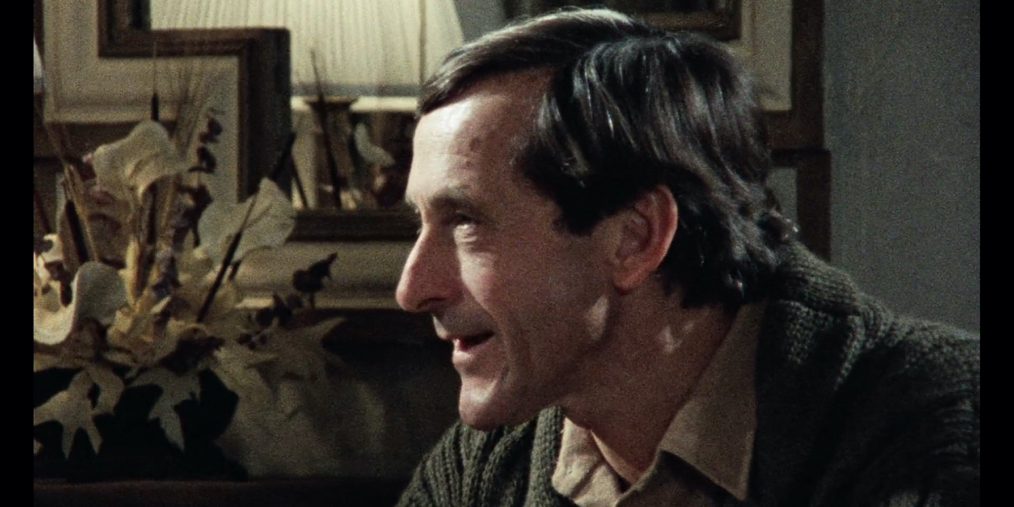 Louis Malle, My Dinner with André, 1981. André Gregory. edit