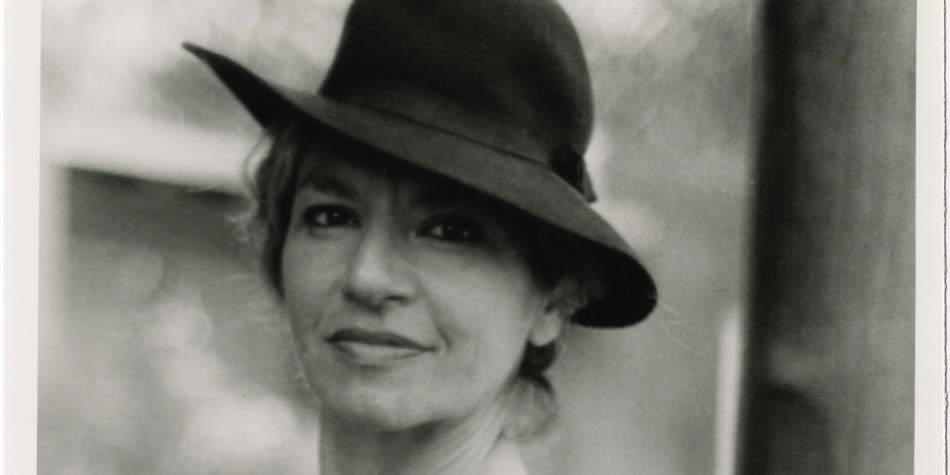 Bette Howland in 1984. Photo: Saul Bellow Papers, Special Collections Research Center, University of Chicago Library