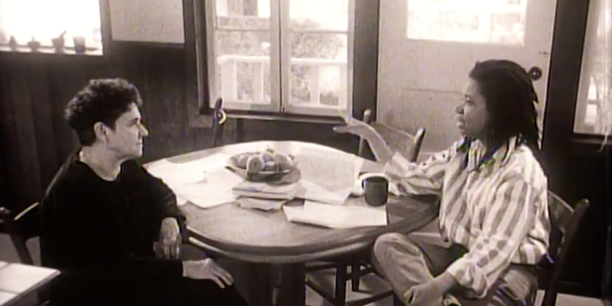 Dionne Brand, Listening for Something..., 1996. Adrienne Rich and Dionne Brand. National Film Board of Canada