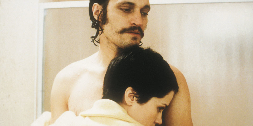 Claire Denis, Trouble Every Day, 2001. Shane and June Brown (Vincent Gallo and Tricia Vessey).