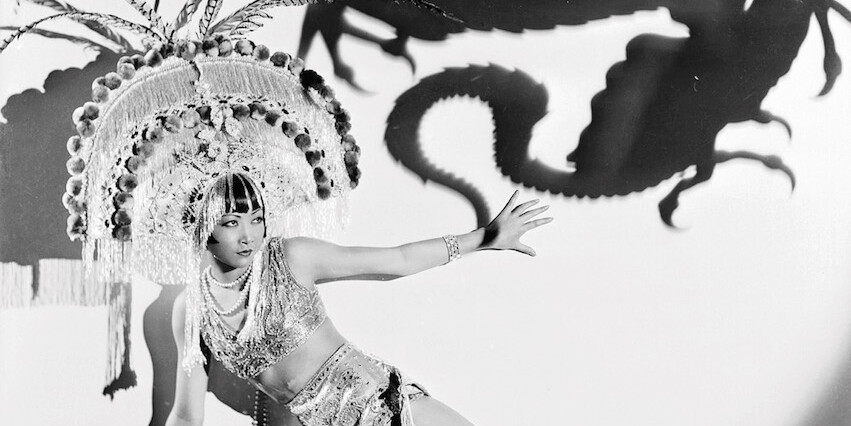 Anna May Wong in Daughter of the Dragon, publicity still, 1931. Wikicommons