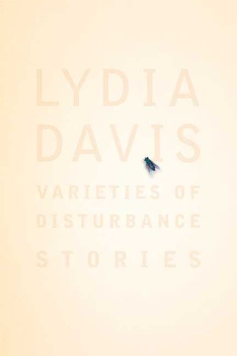 The cover of Varieties of Disturbance: Stories