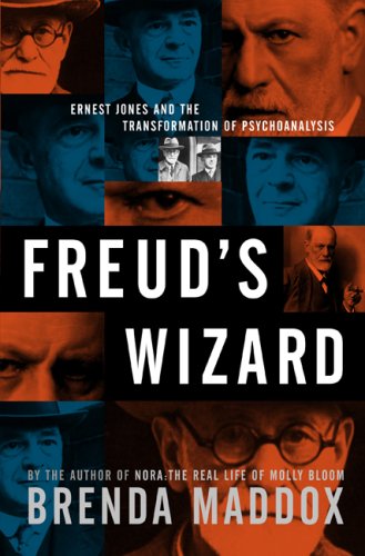 The cover of Freud's Wizard: Ernest Jones and the Transformation of Psychoanalysis