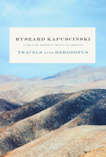 The cover of Travels with Herodotus
