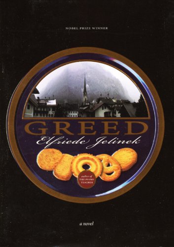 The cover of Greed