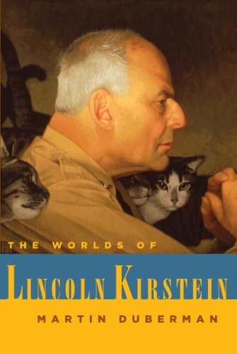 The cover of The Worlds of Lincoln Kirstein