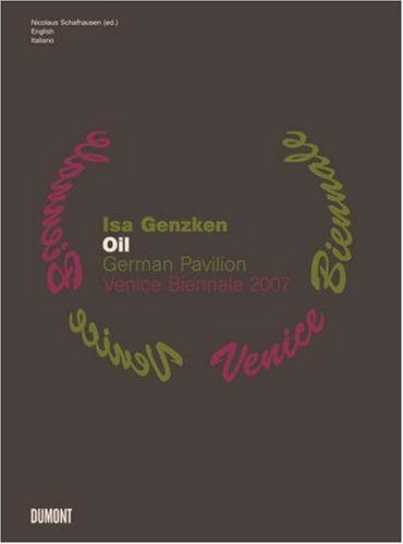 The cover of Isa Genzken: German Pavilion, Venice Biennale 2007