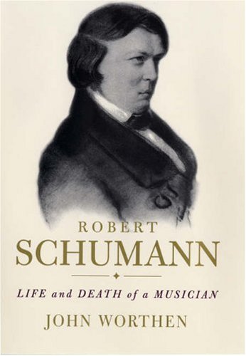 The cover of Robert Schumann: Life and Death of a Musician