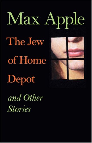 The cover of The Jew of Home Depot and Other Stories (Johns Hopkins: Poetry and Fiction)