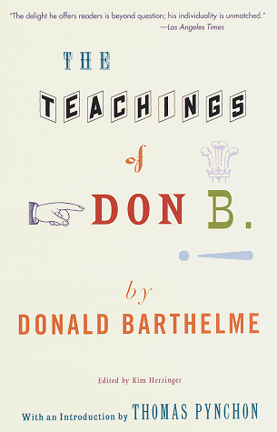 The cover of The Teachings of Don B.