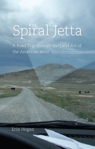 The cover of Spiral Jetta: A Road Trip through the Land Art of the American West (Culture Tra
