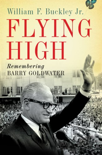 The cover of Flying High: Remembering Barry Goldwater
