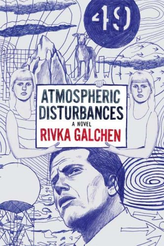 The cover of Atmospheric Disturbances: A Novel