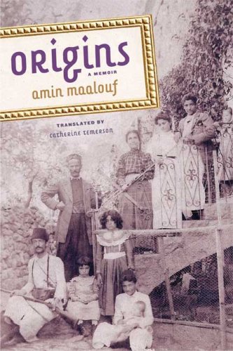 The cover of Origins: A Memoir