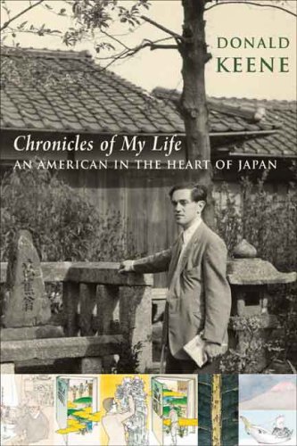 The cover of Chronicles of My Life: An American in the Heart of Japan