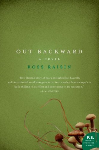 The cover of Out Backward (P.S.)