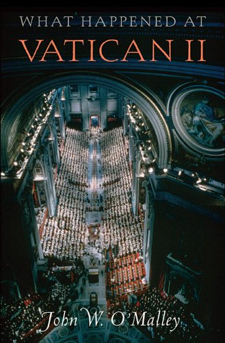 The cover of What Happened at Vatican II