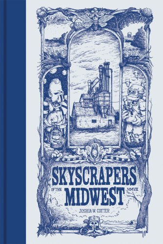 The cover of Skyscrapers Of The Midwest