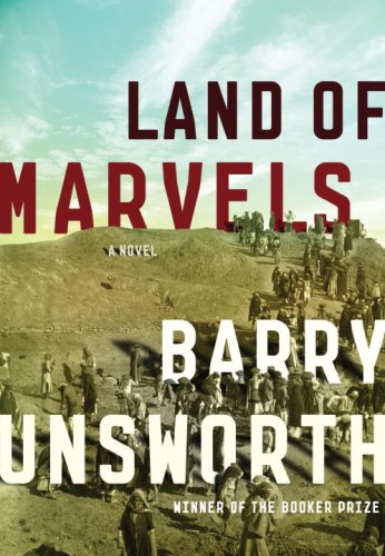 The cover of Land of Marvels: A Novel