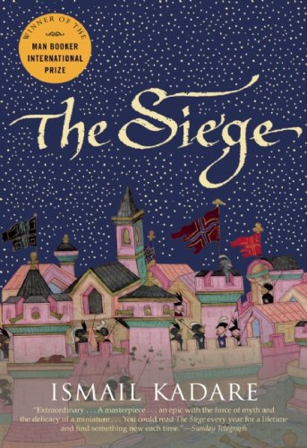 The cover of The Siege