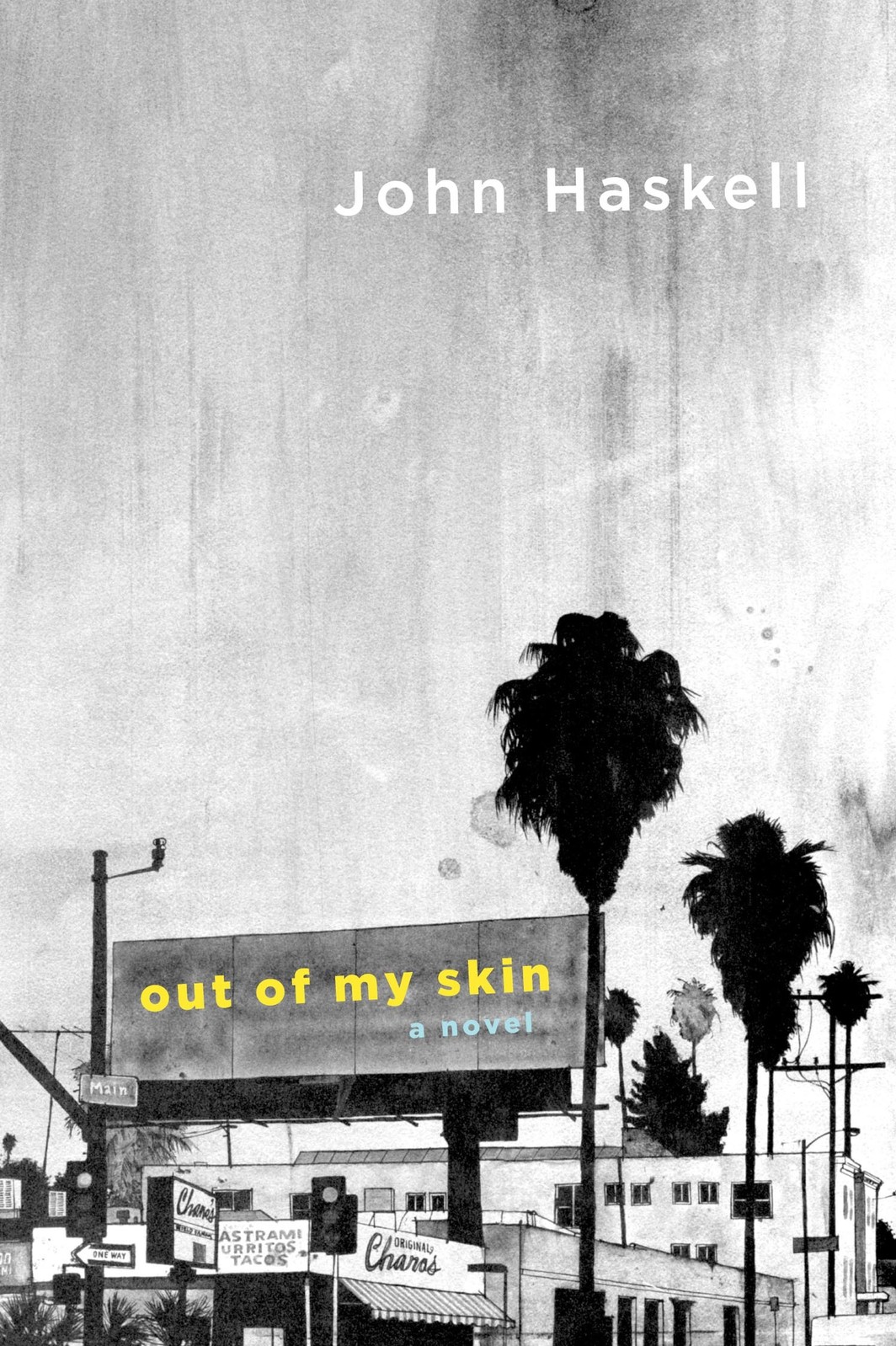 The cover of Out of My Skin: A Novel