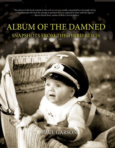 The cover of ALBUM OF THE DAMNED: SNAPSHOTS FROM THE THIRD REICH
