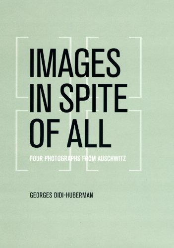 The cover of Images in Spite of All: Four Photographs from Auschwitz