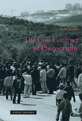 The cover of The Civil Contract of Photography