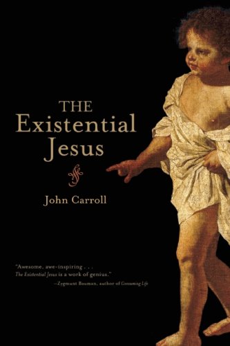 The cover of The Existential Jesus