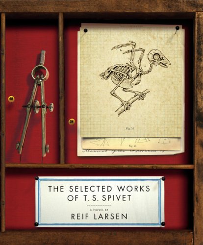 The cover of The Selected Works of T. S. Spivet