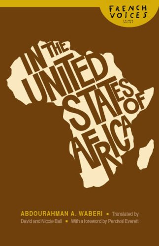 The cover of In the United States of Africa