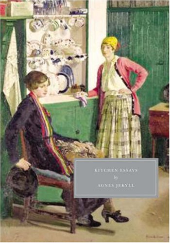 The cover of Kitchen Essays (Persephone Classics)