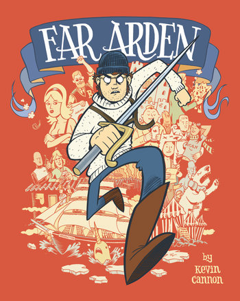 The cover of Far Arden