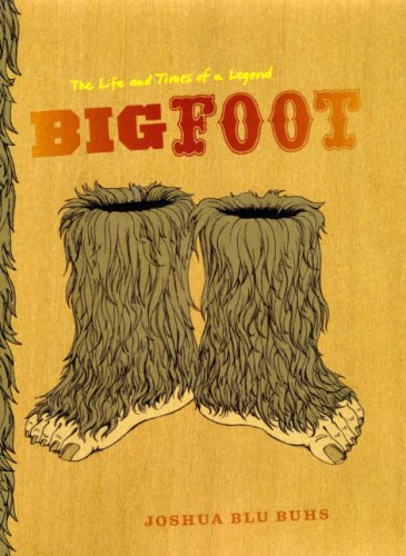 The cover of Bigfoot: The Life and Times of a Legend