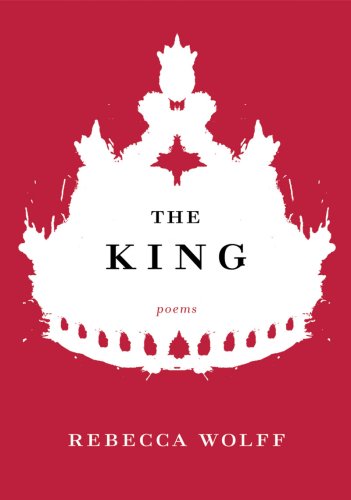 The cover of The King: Poems
