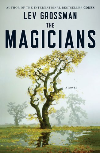 The cover of The Magicians: A Novel