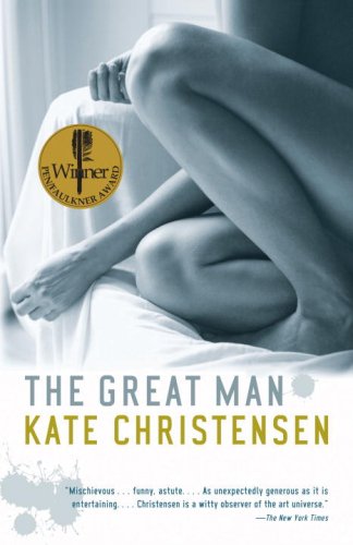 The cover of The Great Man