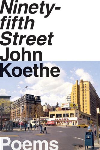 The cover of Ninety-fifth Street: Poems