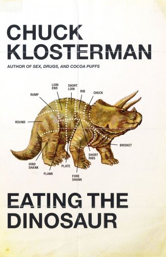 The cover of Eating the Dinosaur