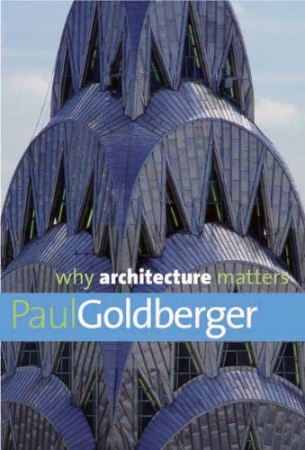 The cover of Why Architecture Matters (Why X Matters)