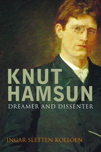 The cover of Knut Hamsun: Dreamer & Dissenter