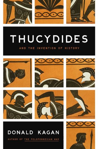 The cover of Thucydides: The Reinvention of History