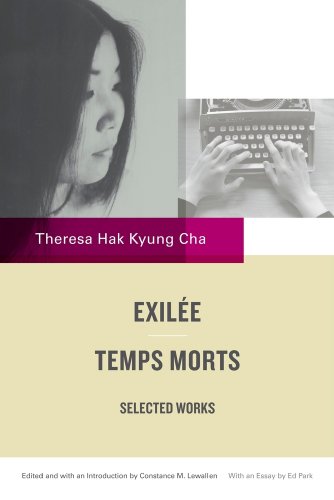 The cover of Exilée and Temps Morts: Selected Works