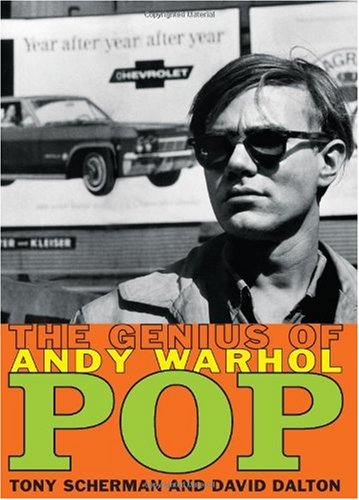 The cover of Pop: The Genius of Andy Warhol