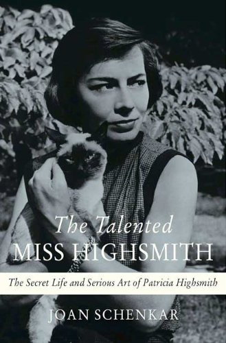 The cover of The Talented Miss Highsmith: The Secret Life and Serious Art of Patricia Highsmith
