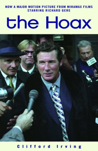 The cover of Hoax, The